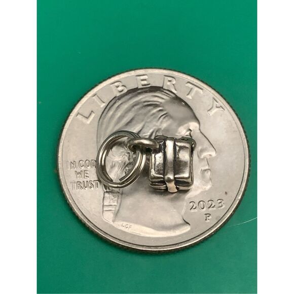 Gift Sterling Silver Jewelry Charm #Christmas #birthday #celebration - Picture 3 of 4